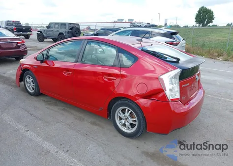 2010 Toyota Prius Ii from USA, damaged, VIN JTDKN3DU3A0195408